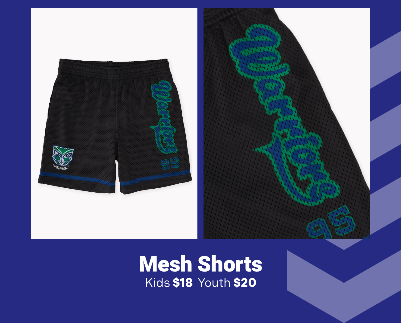 Kids' Mesh Shorts