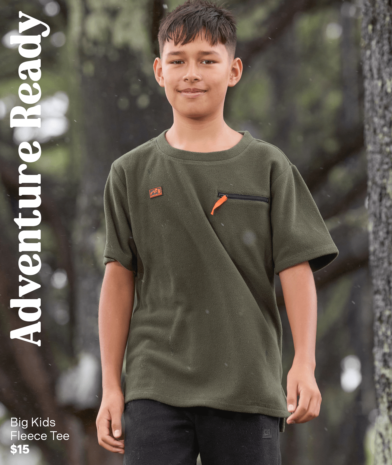 Kids Adventure Fleece