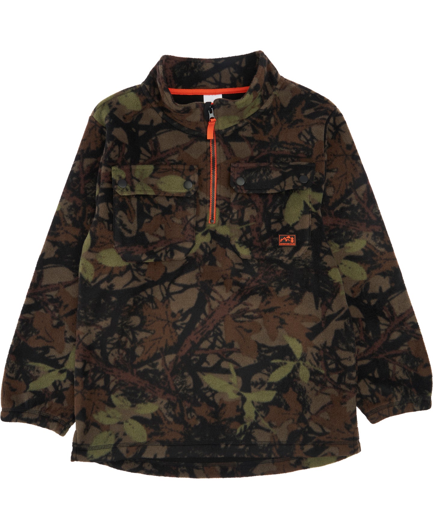 Kid's Adventure Fleece Longline Bush Shirt