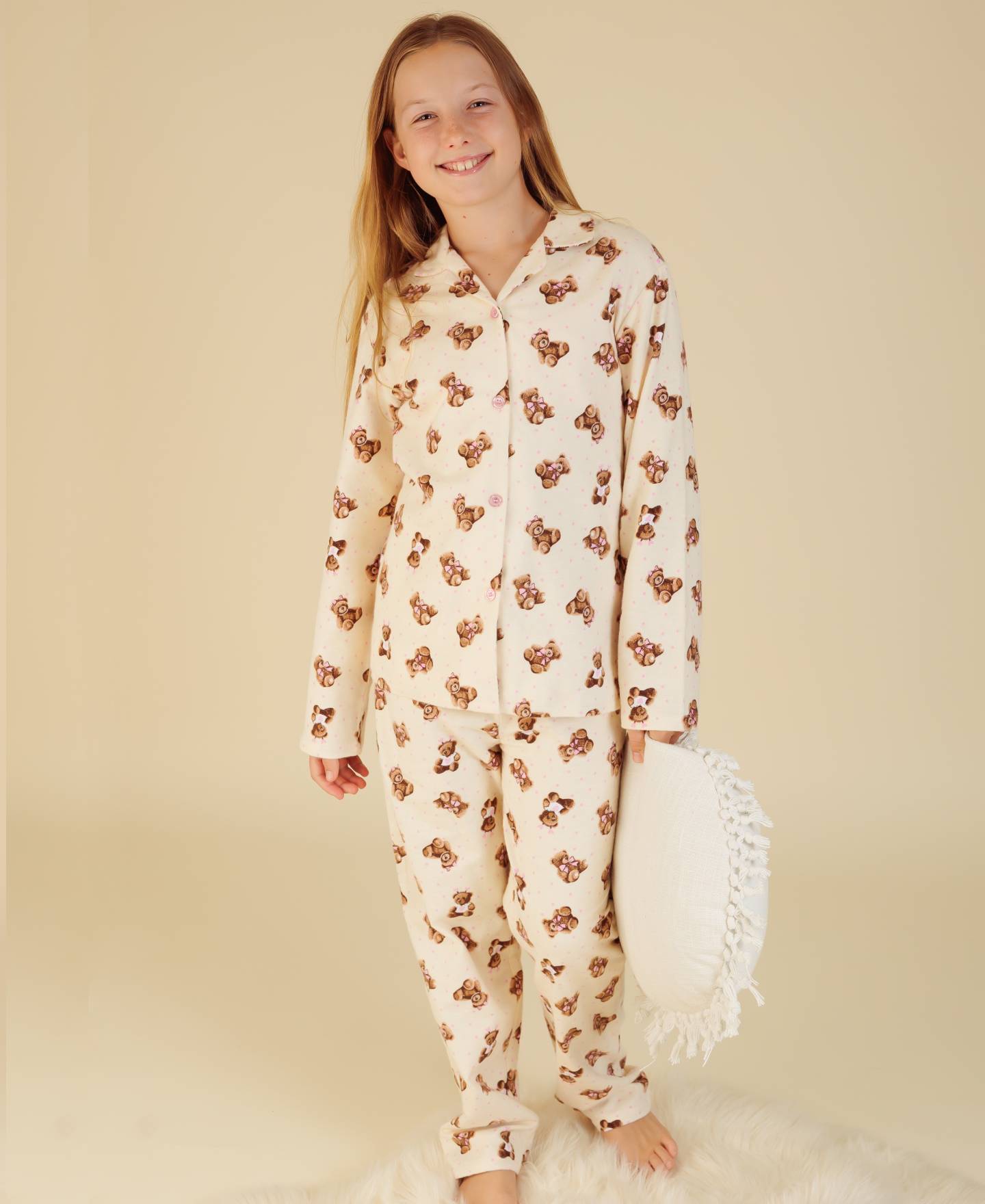 Kids' Flannel PJ's