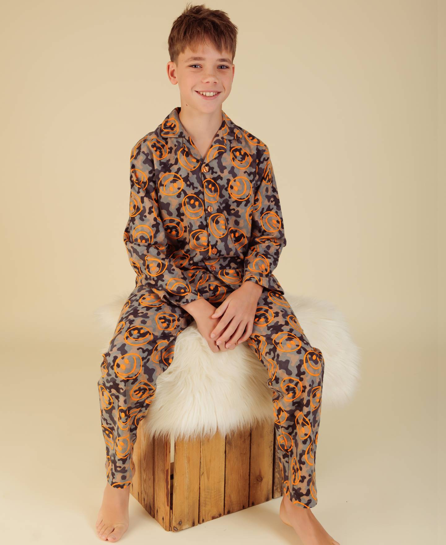 Kids' Flannel PJ's