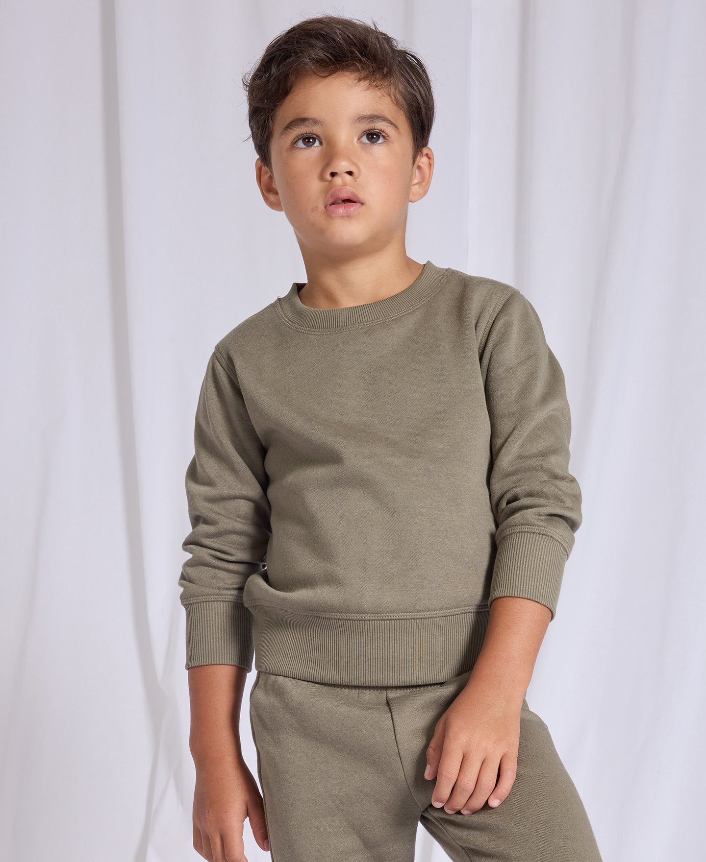 Little Kids' Core Plain Sweatshirt