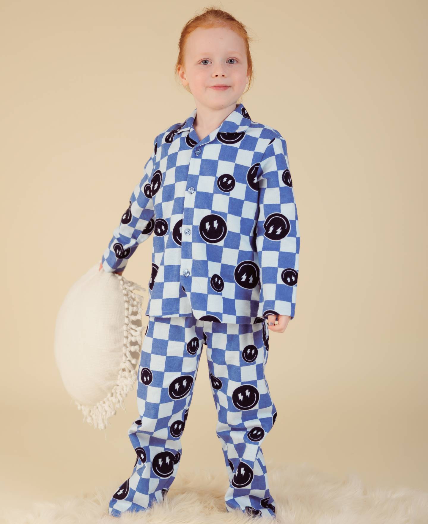 Little Kids' Flannel PJ's
