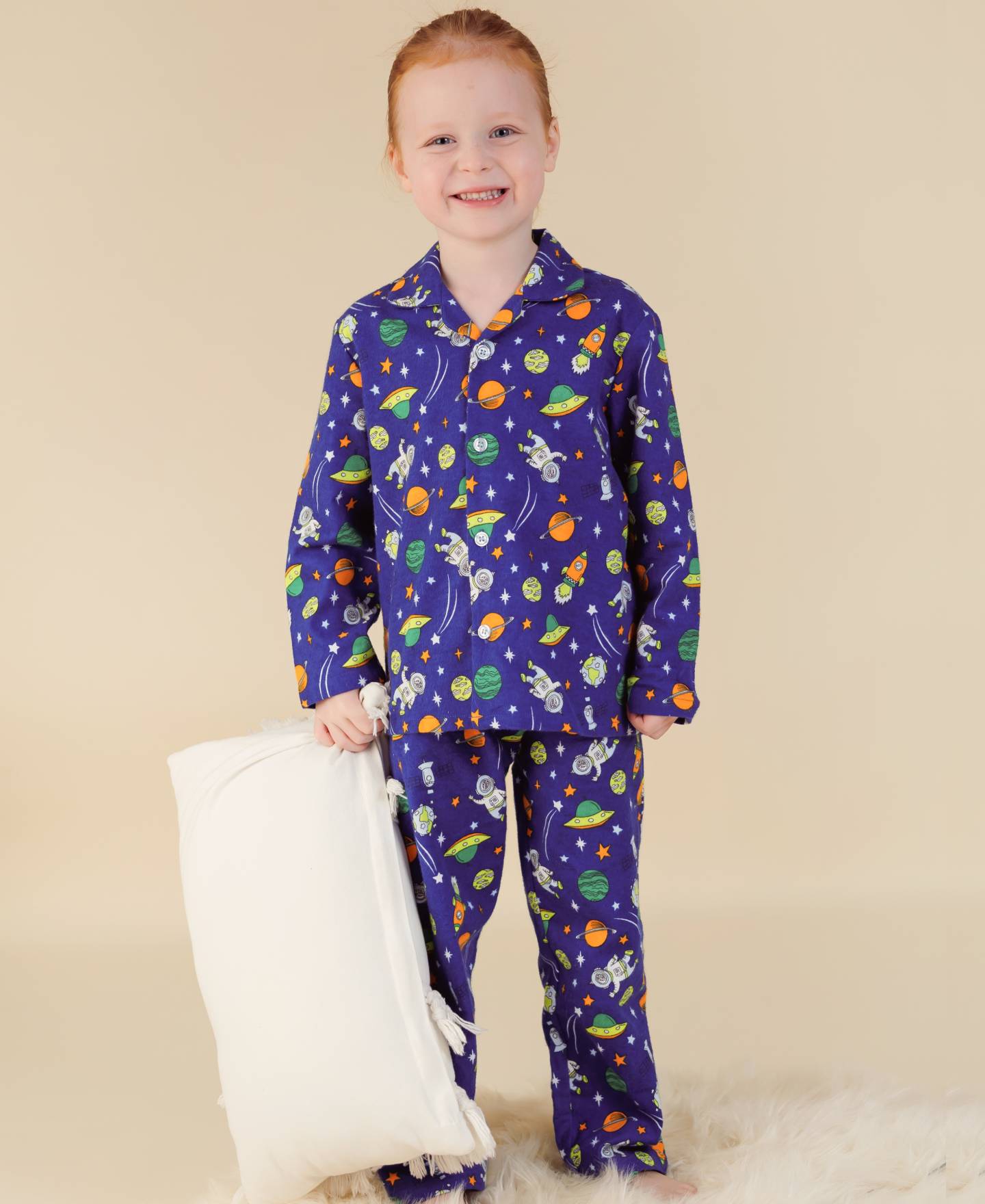 Little Kids' Flannel PJ's