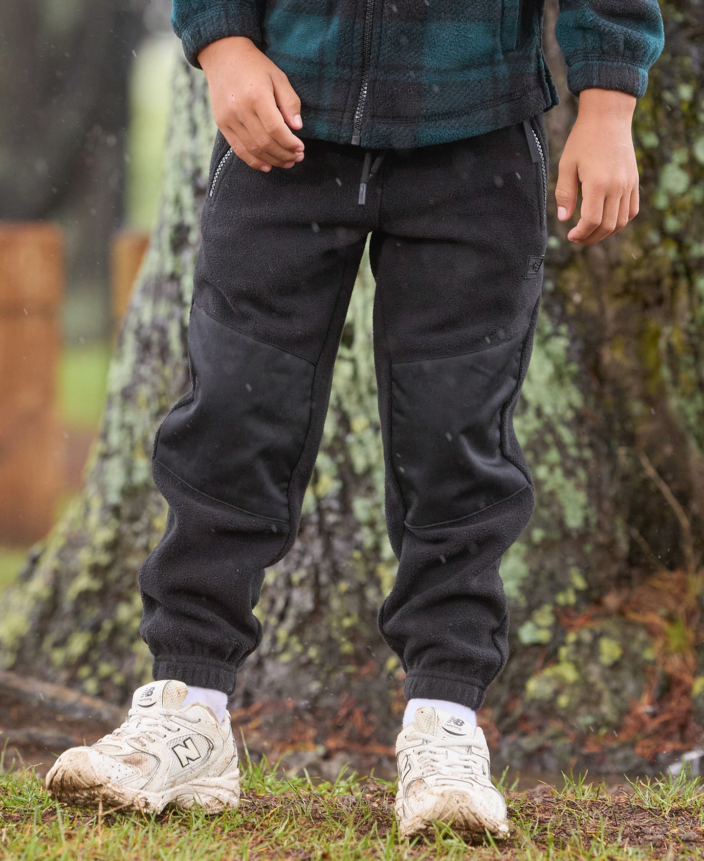 Little Kids' Knee Panel Adventure Fleece Pants