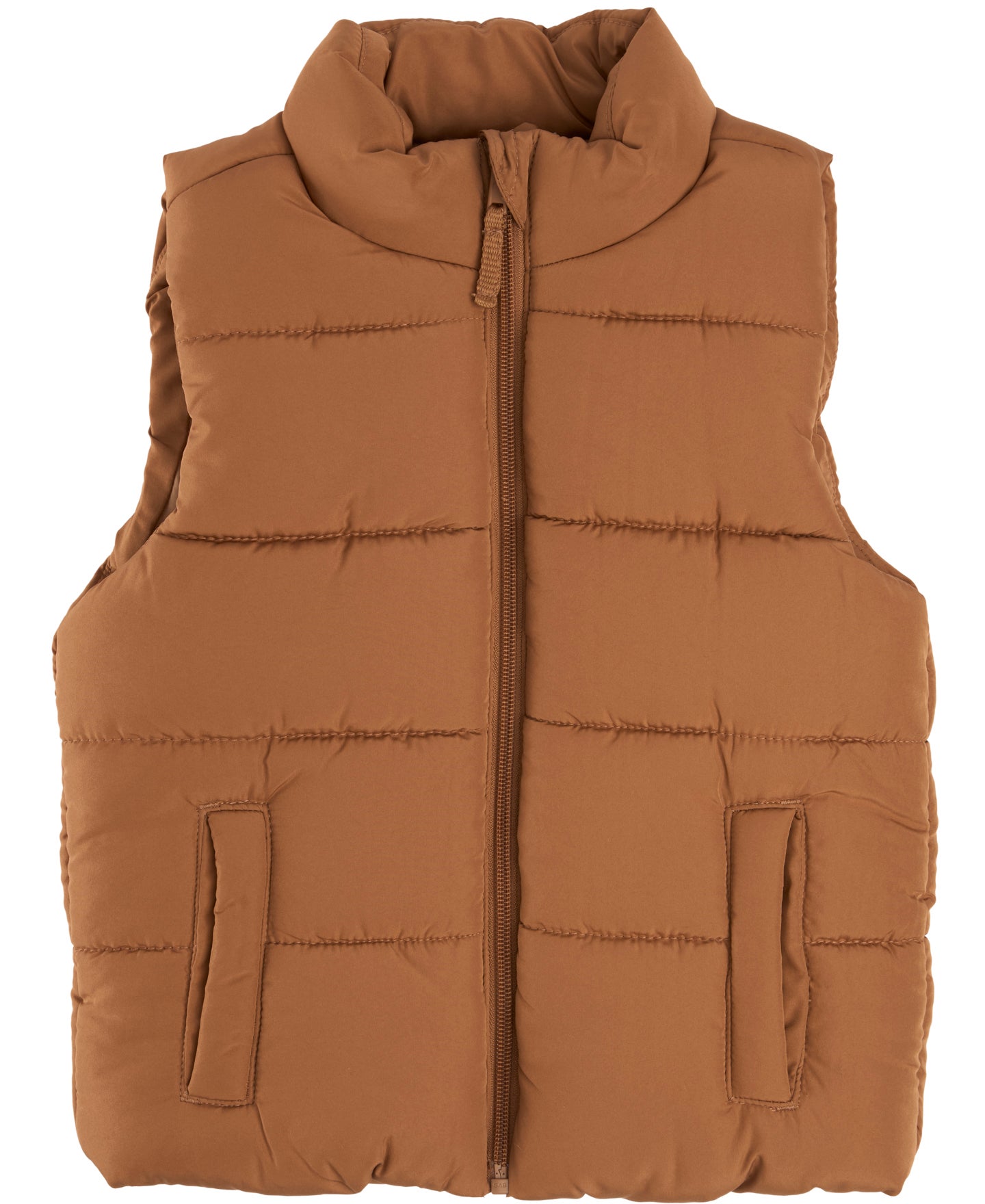 Little Kids' Plain Puffer Vest
