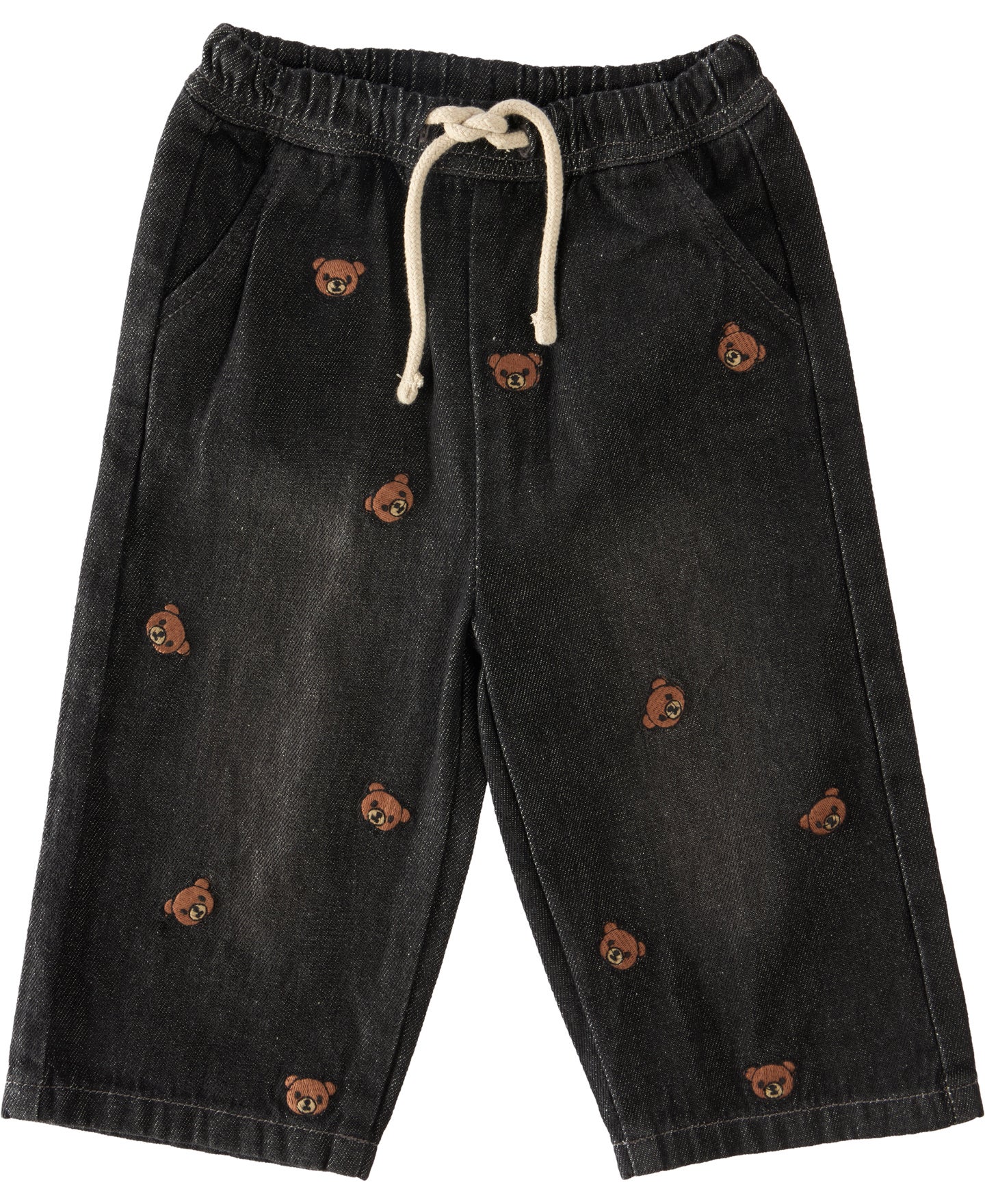 Babies' Embroided Jeans