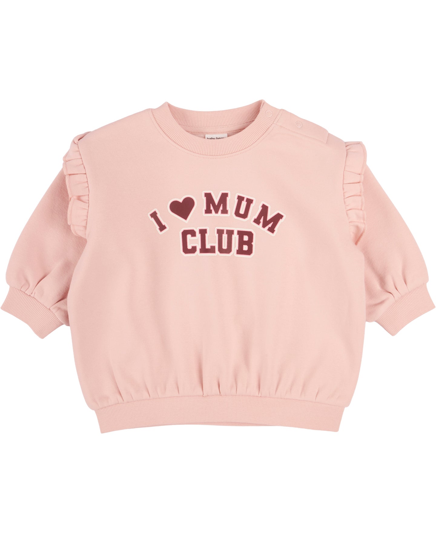 Babies' Frill Printed Sweatshirt