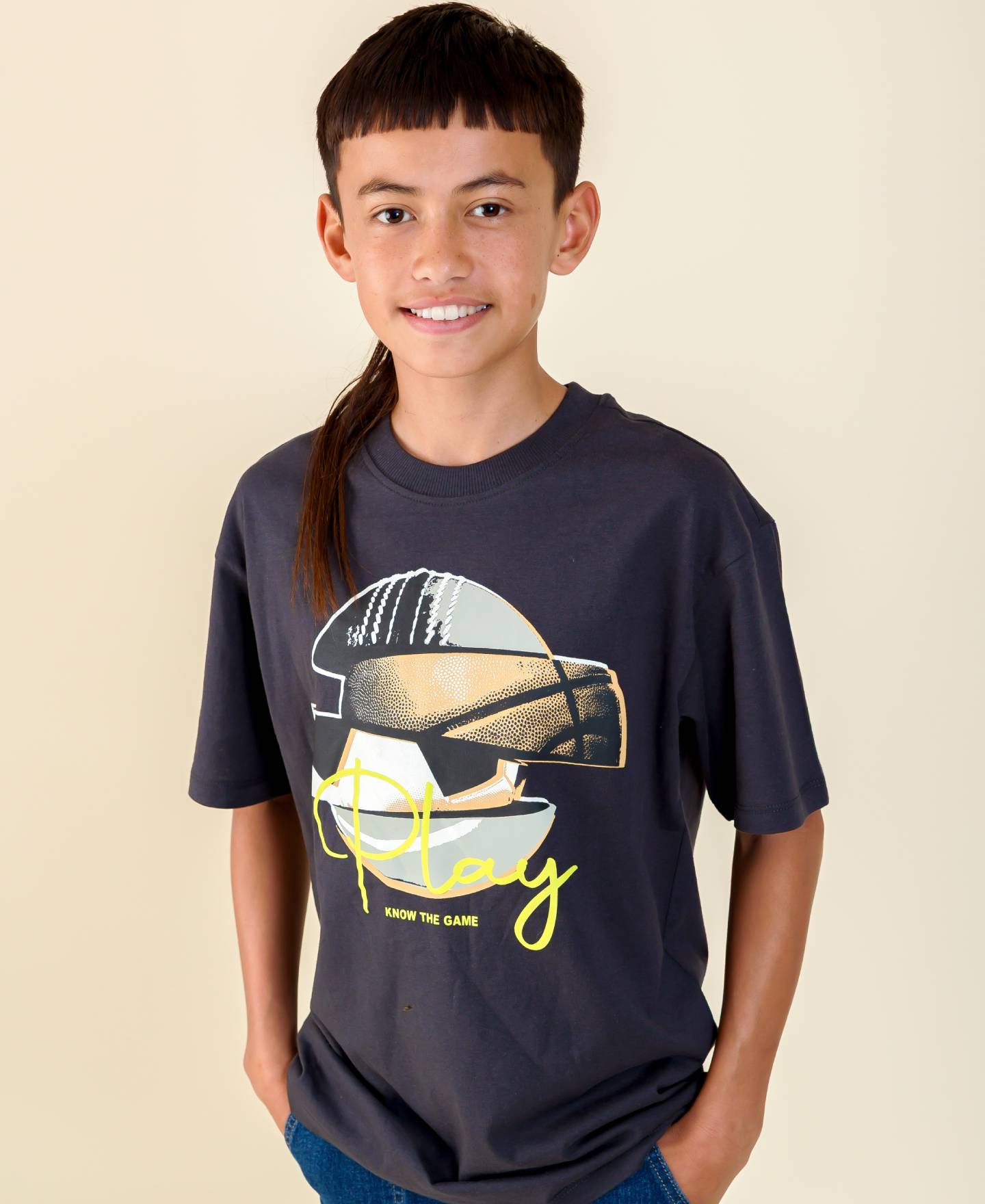 Kids' Short Sleeve Printed Tee