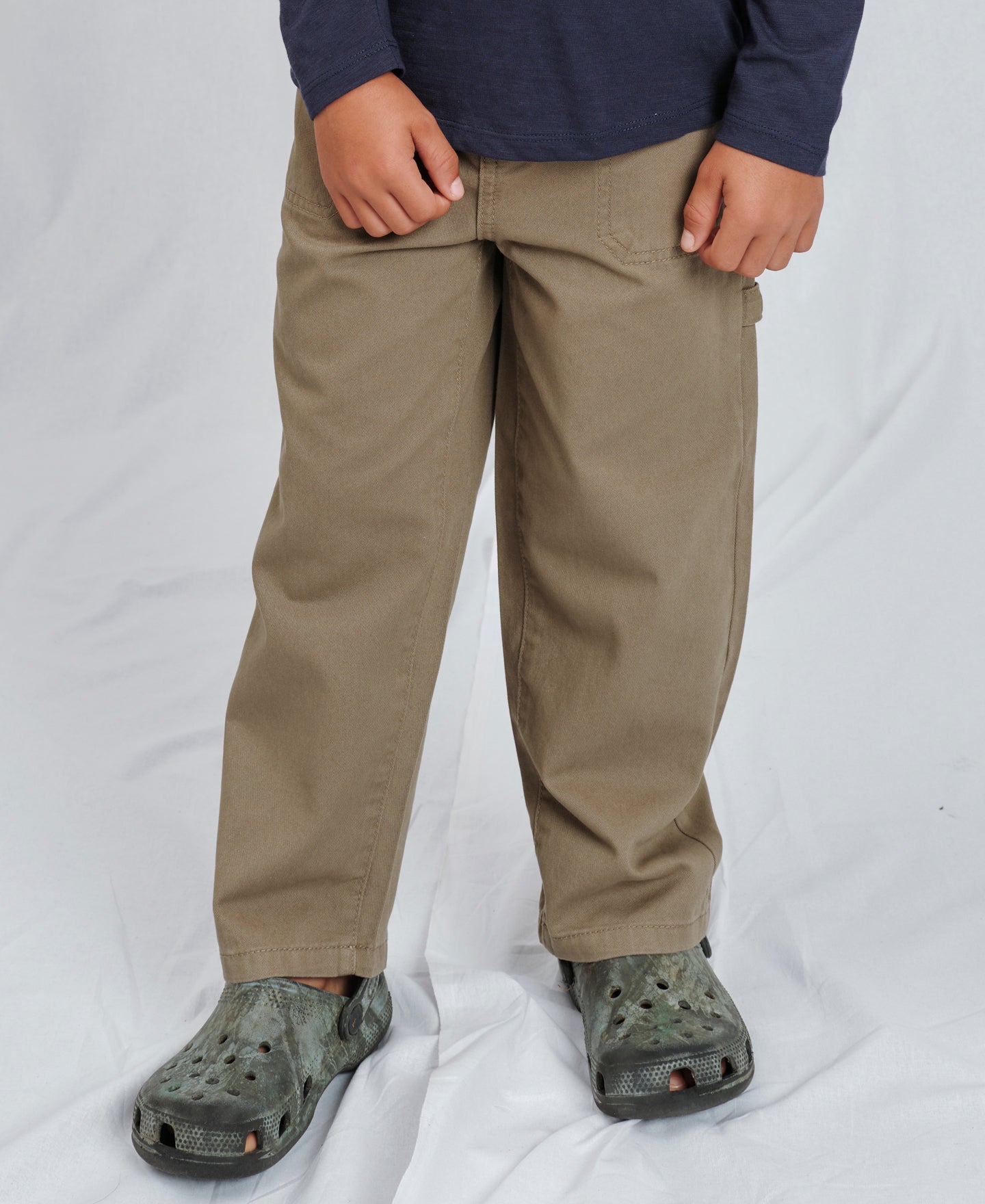 Little Kids' Carpenter Drill Pant