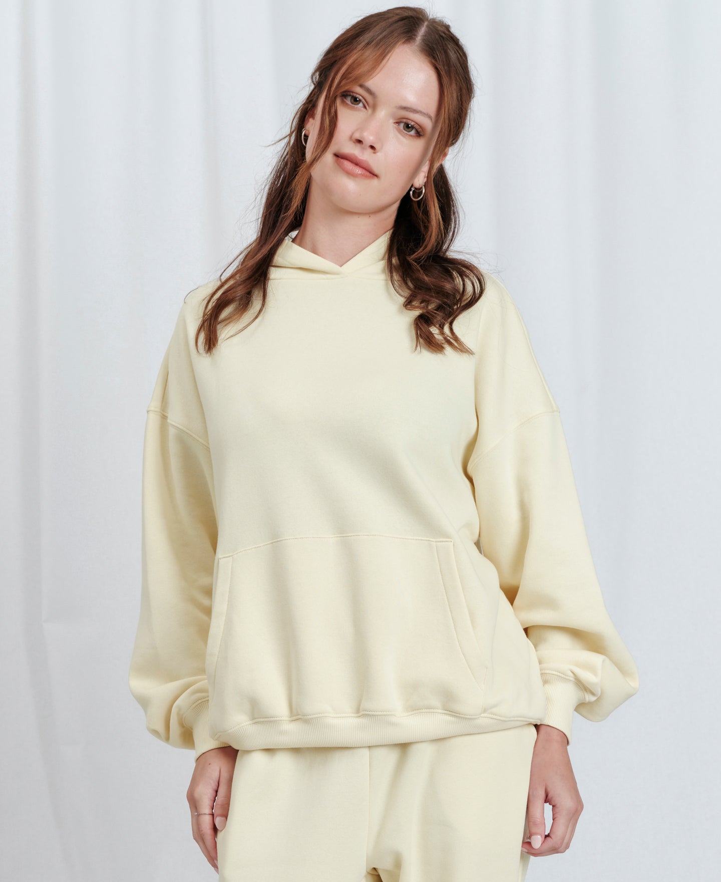 Women's Pull On Hoodie Sweatshirt