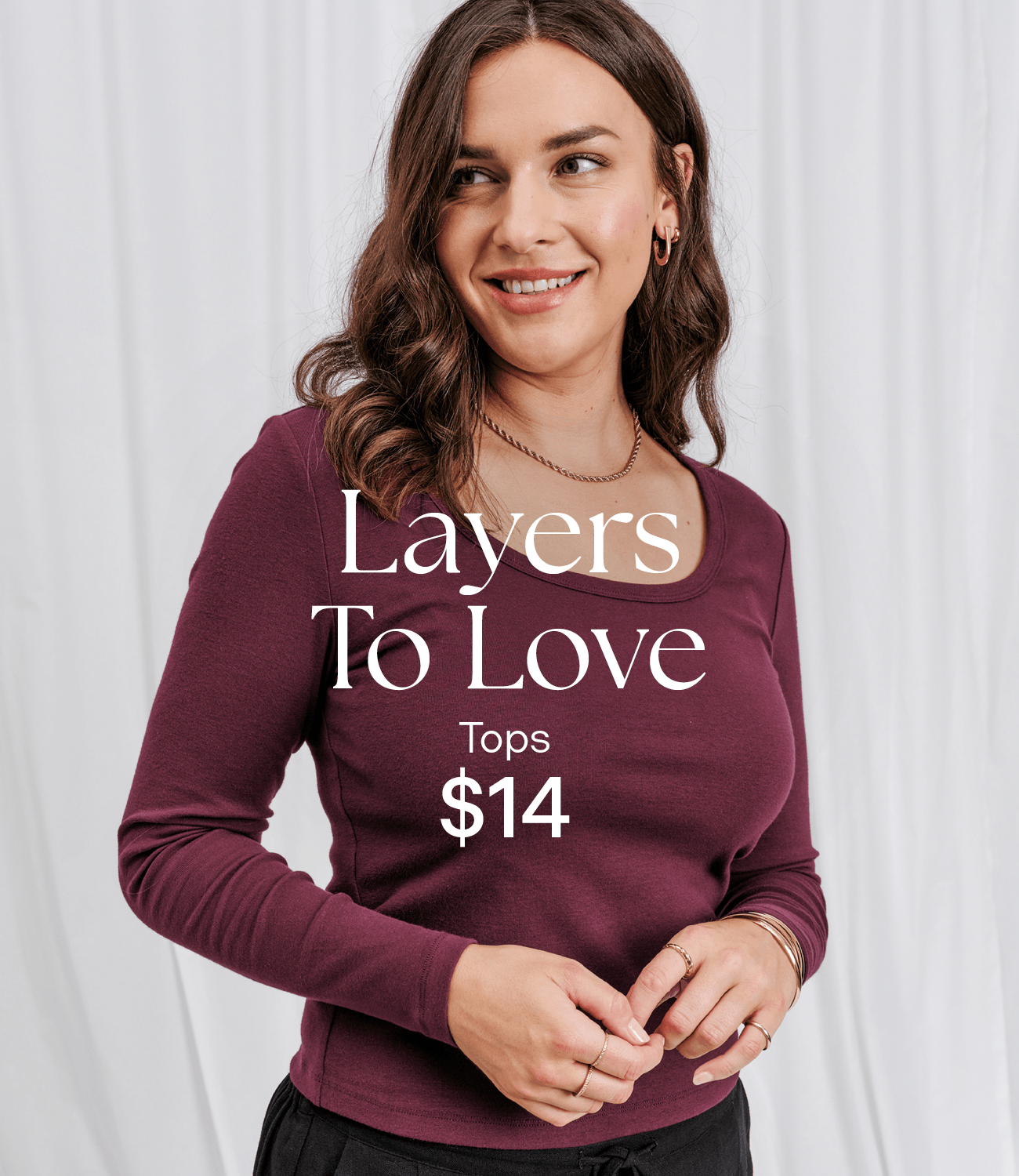 Layers to Love $14 Tops