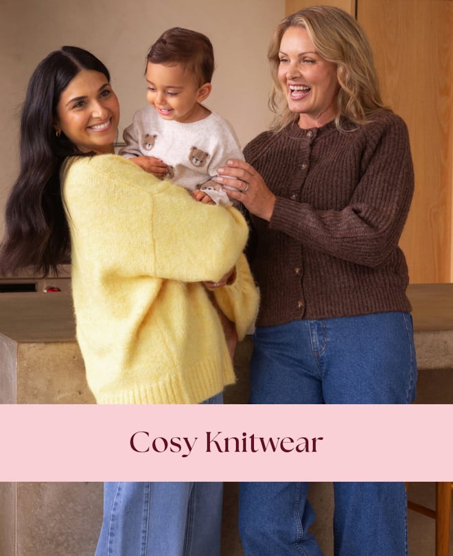 Cosy Kitwear for mum