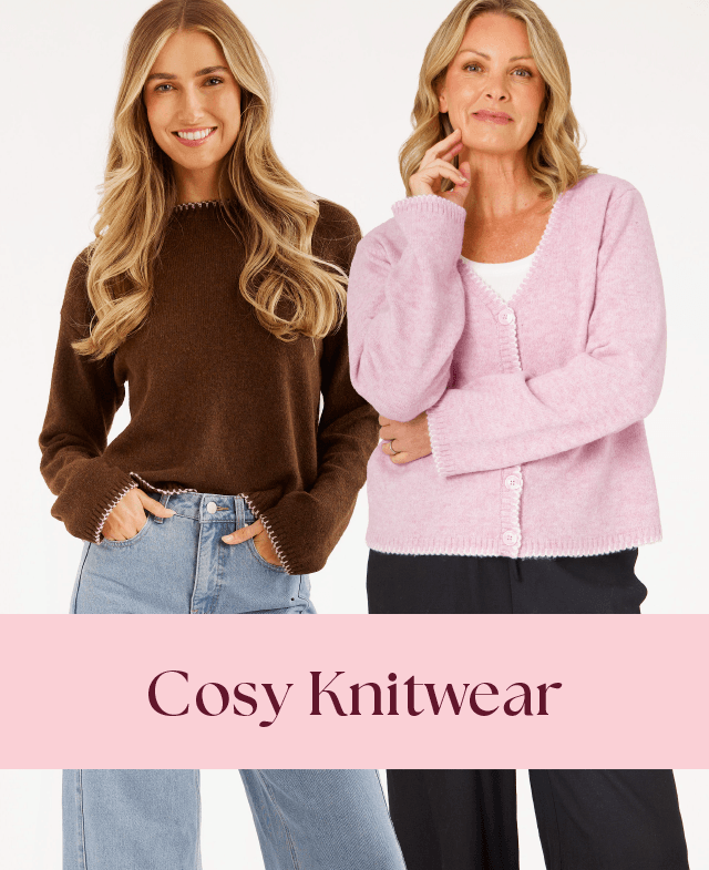 Cosy Kitwear for mum