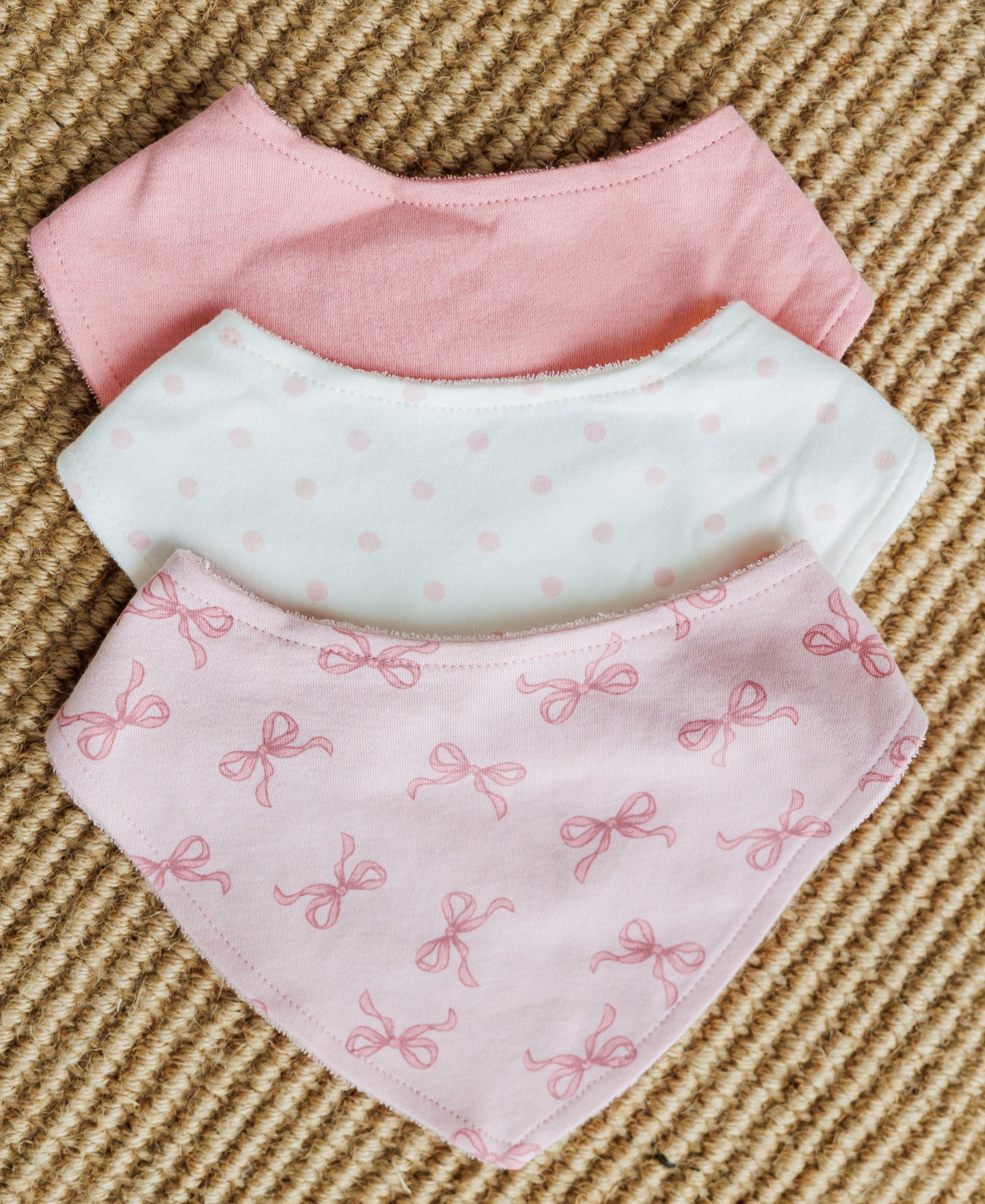 Babies' 3 Pack Bandana Bib