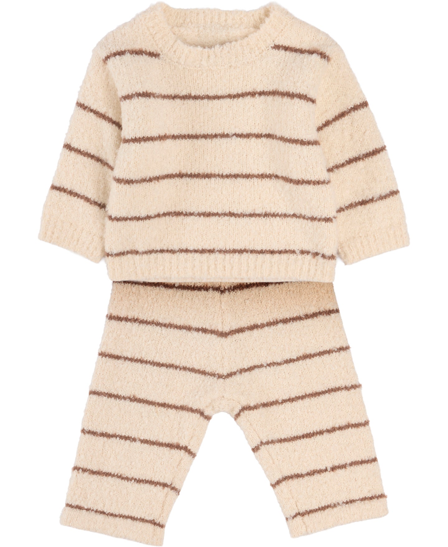 Babies' Boucle Knitwear Set