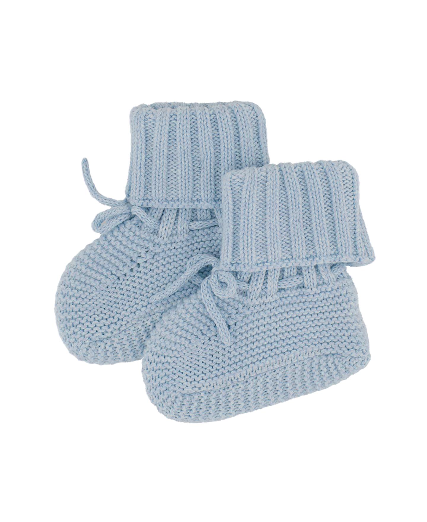 Babies' Cotton Knit Bootie