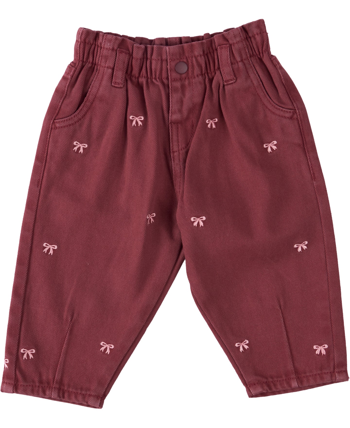 Babies' Embroidered Jean