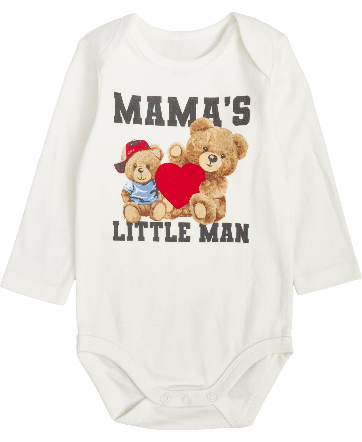 Babies' Long Sleeve Bodysuit