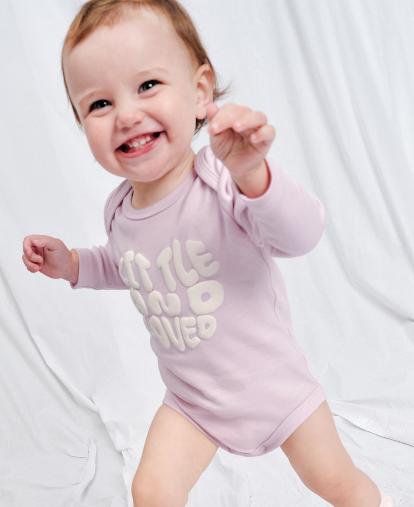 Babies' Long Sleeve Bodysuit