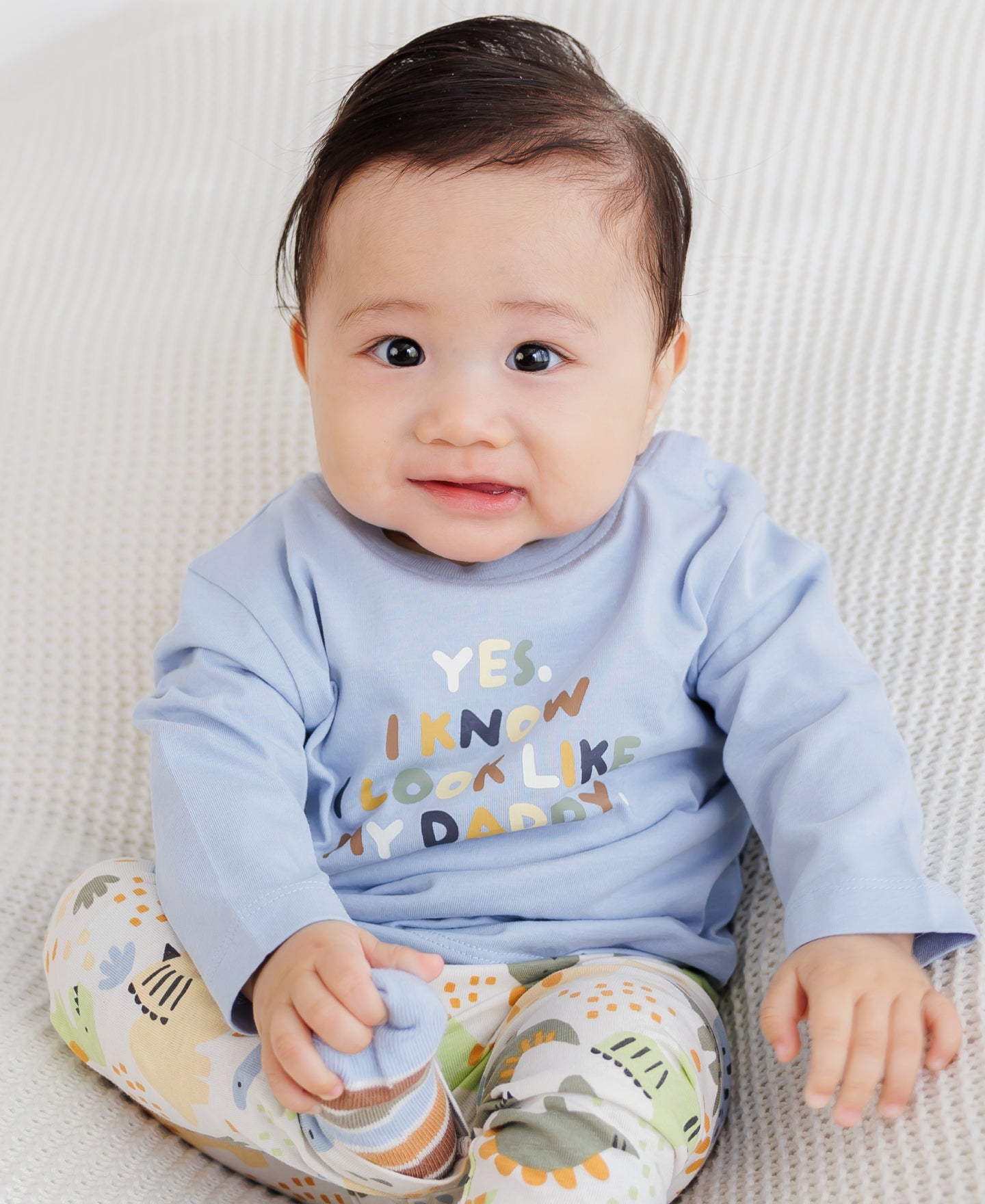 Babies' Long Sleeve Print Top