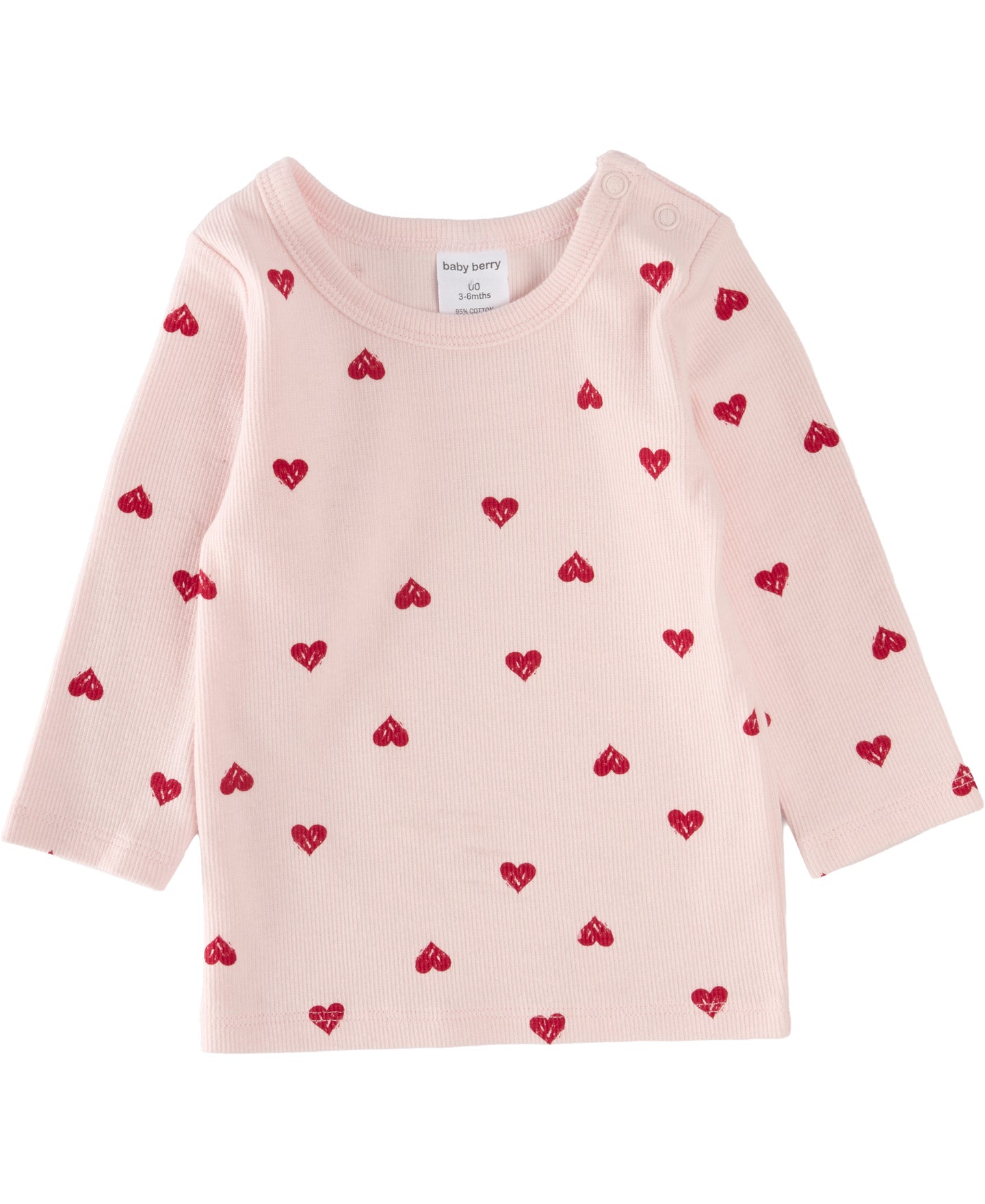 Babies' Printed Rib Top
