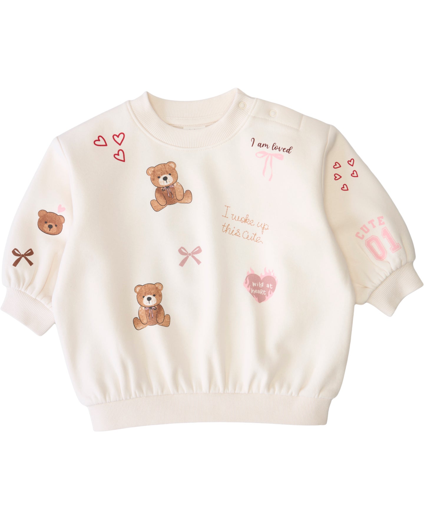 Babies' Printed Sweatshirt