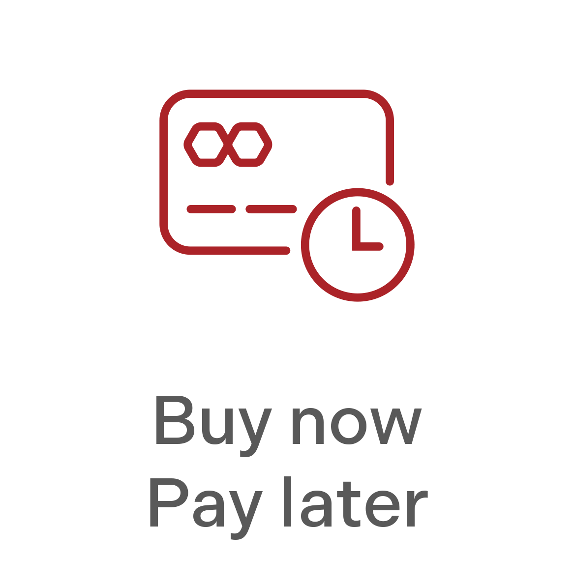 Buy now Pay later
