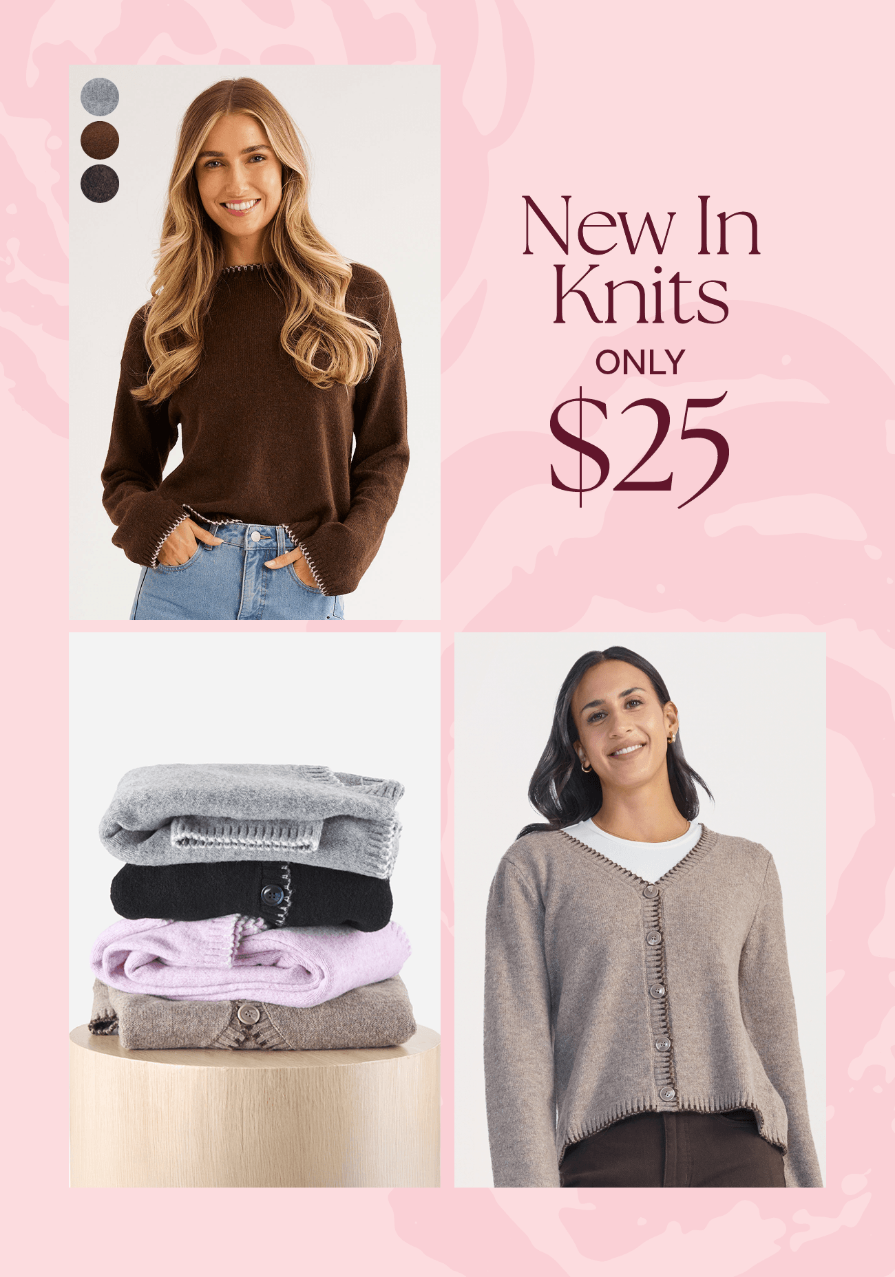 New In Knits