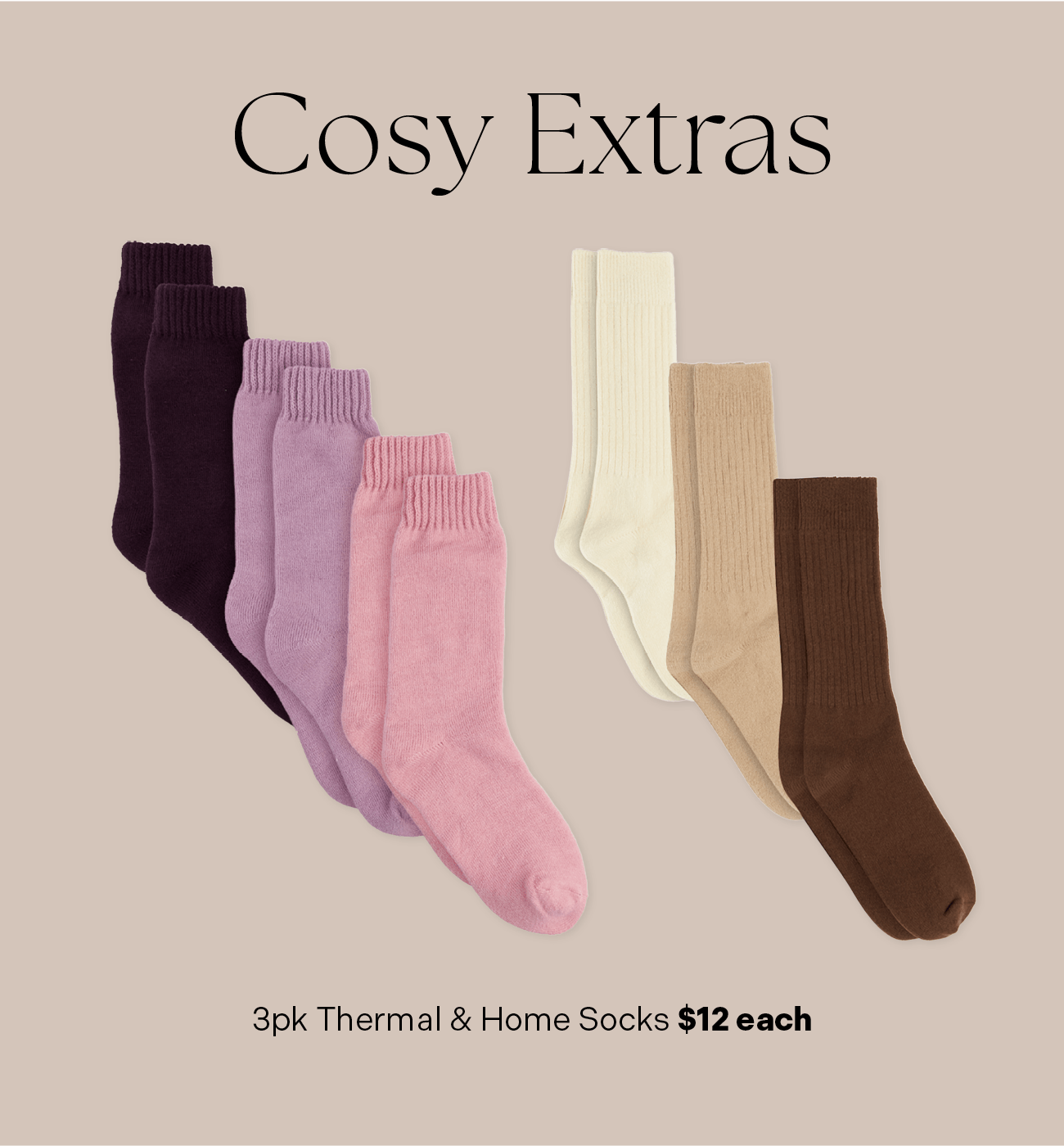 Cosy Extras