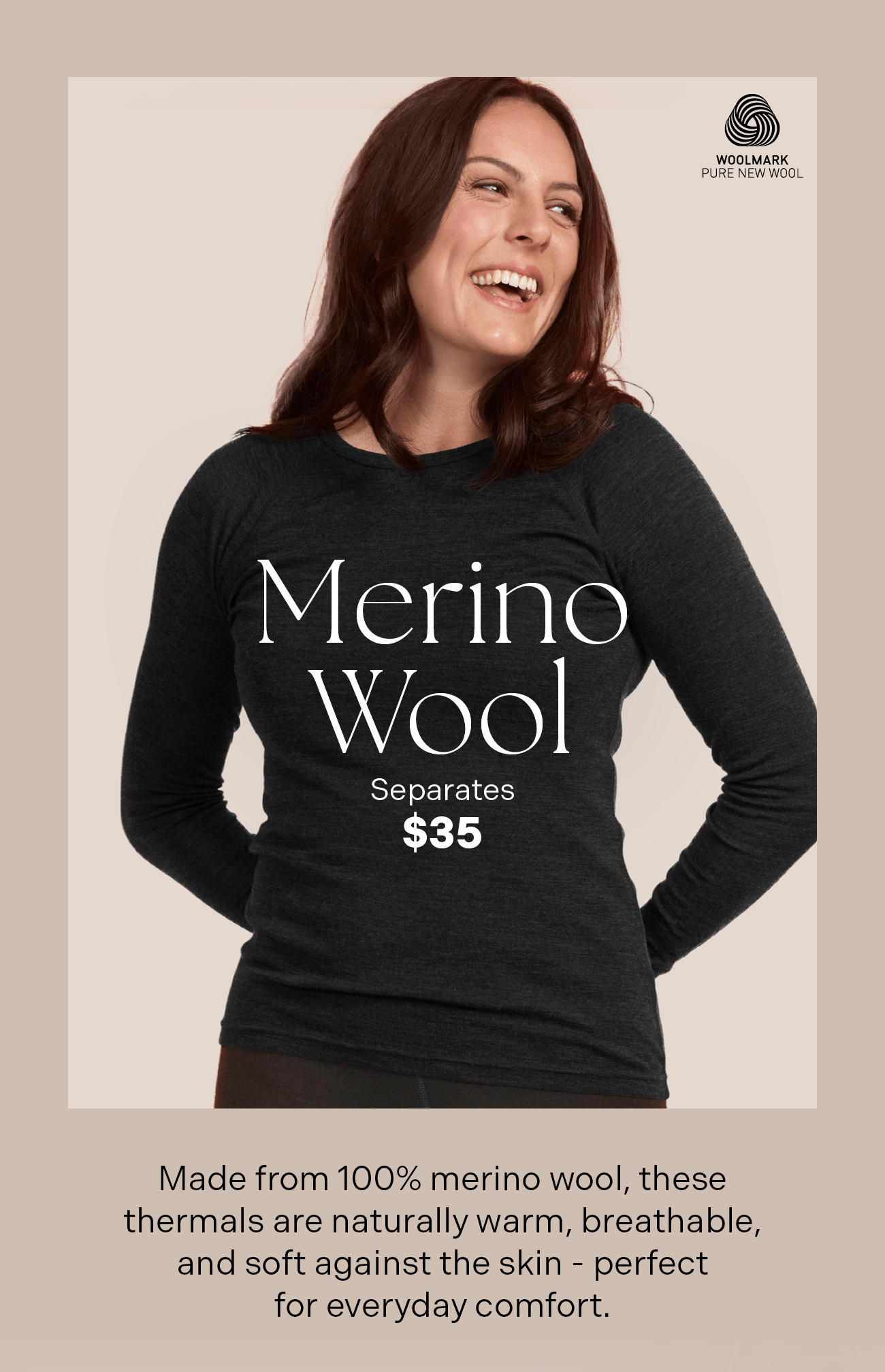 Merino Wool Separates
