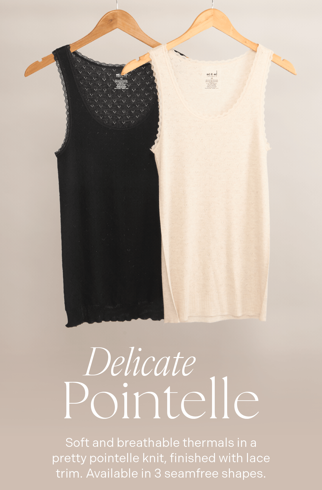 Delicate Pointelle
