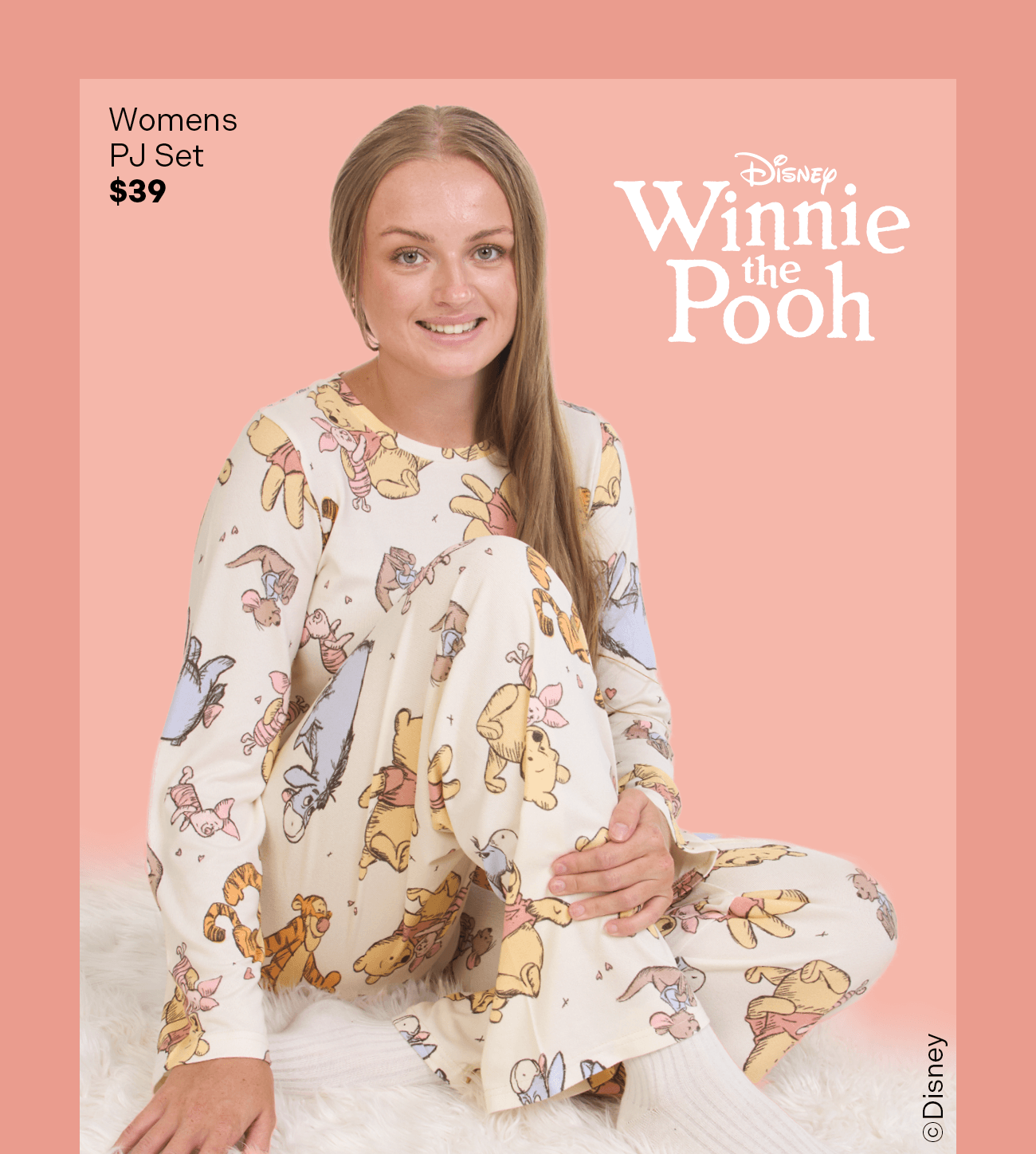 Winnie The Pooh Women's PJ Set