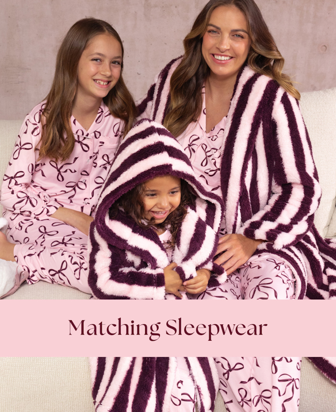 Matching Sleepwear
