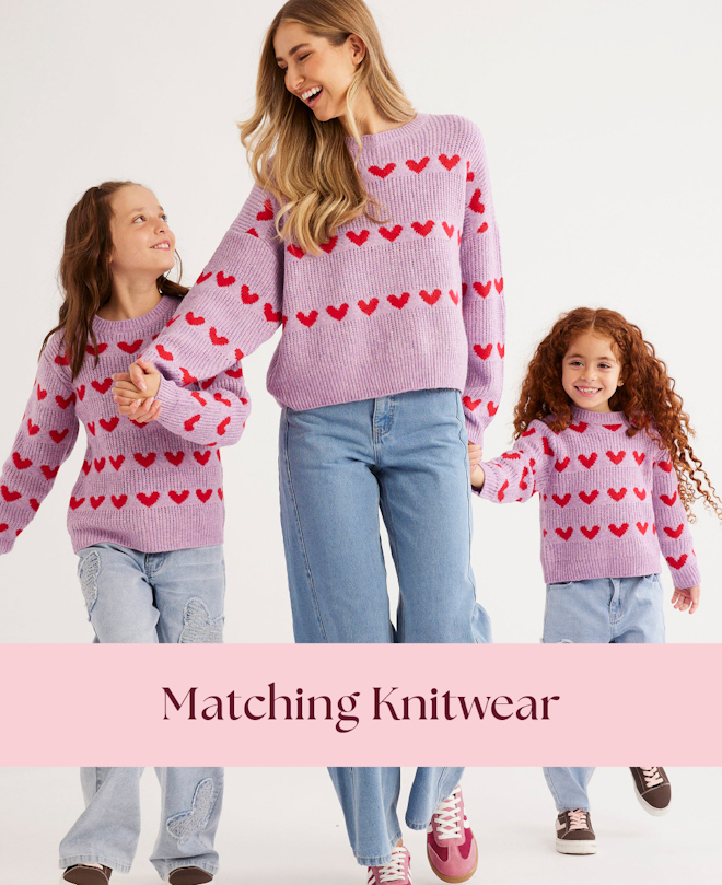 Matching Knitwear