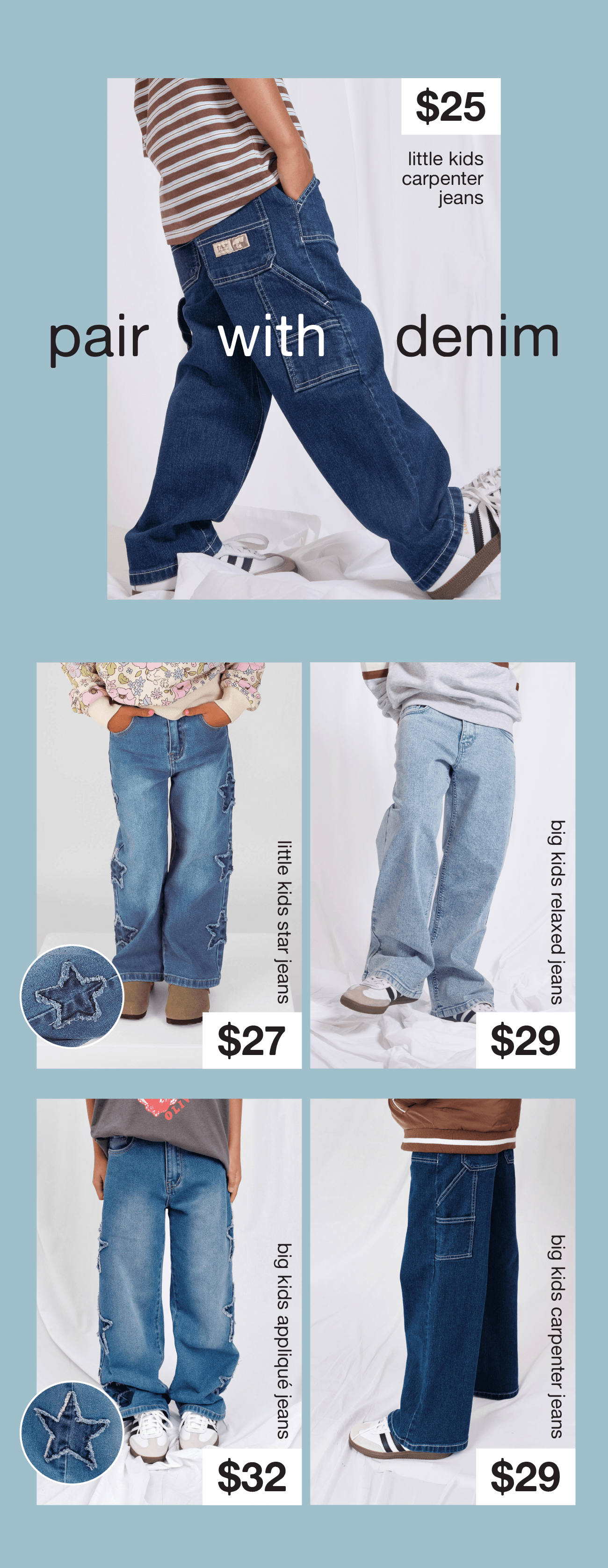 Pair With Denim