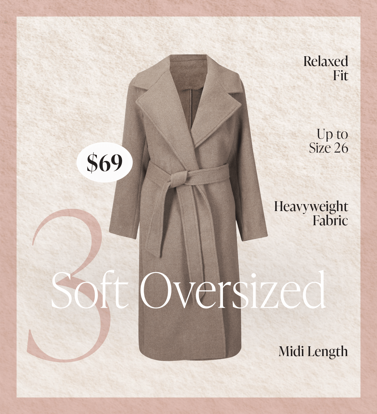 Soft Oversized Coat
