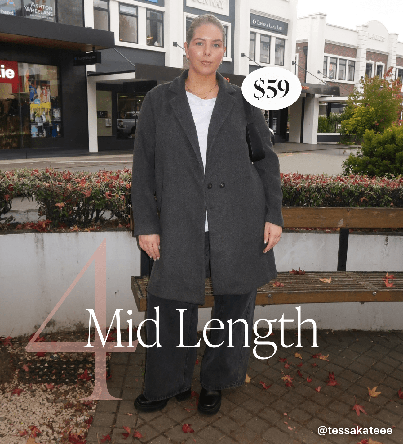 Mid Length Heavy Coat