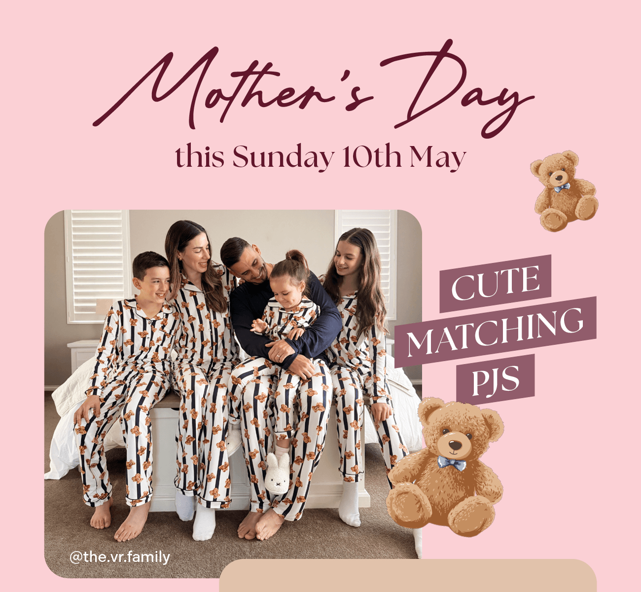 Mother's Day Reminder