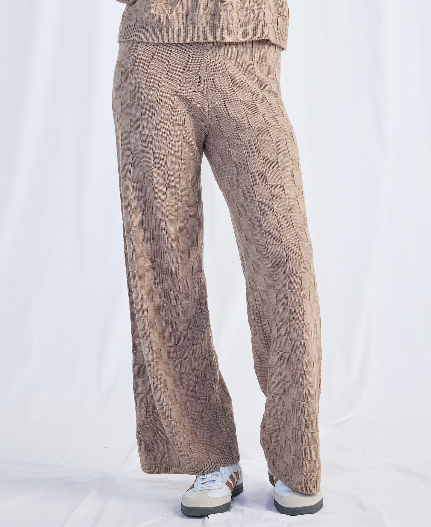 Women's Basket Weave Pant