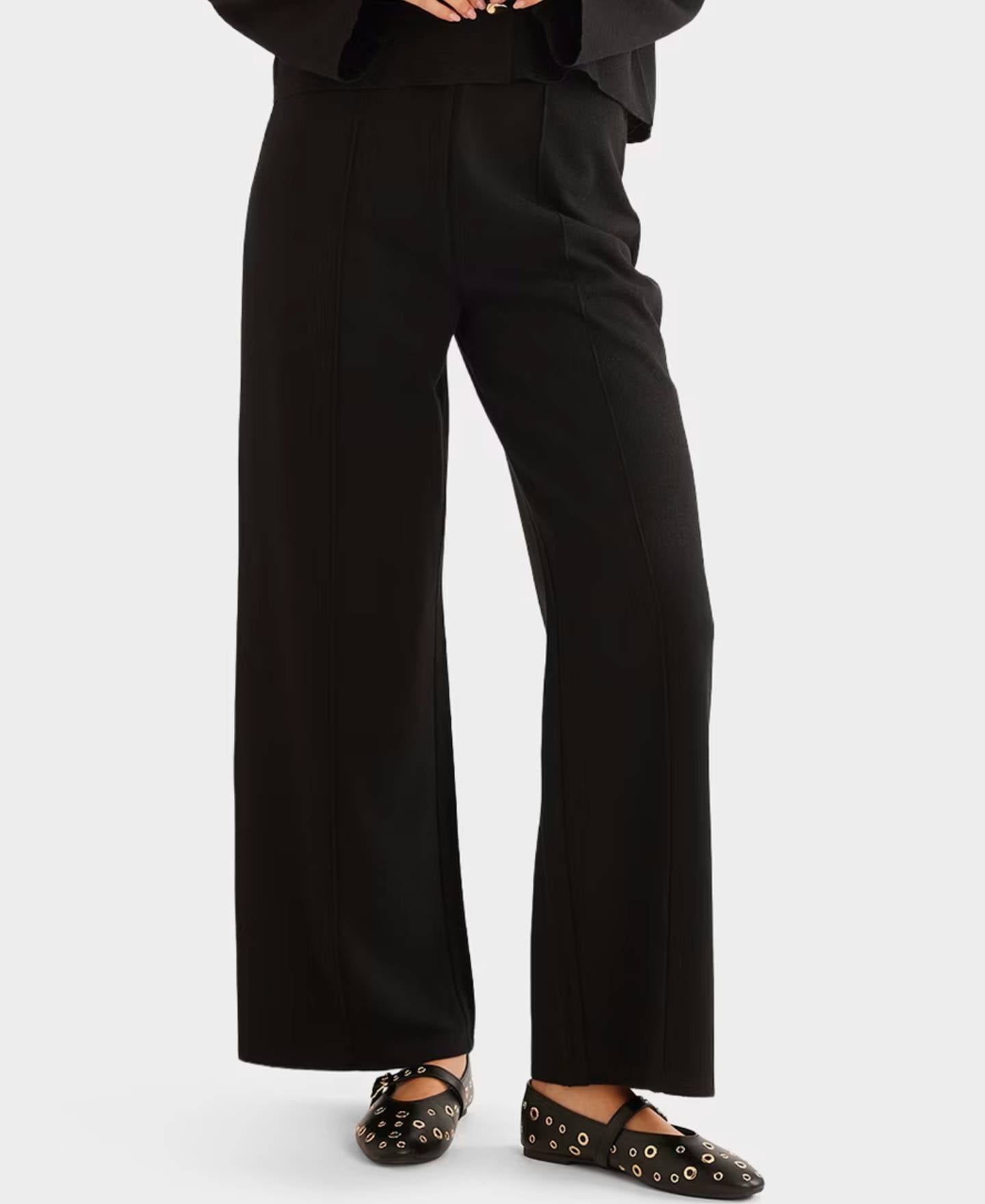 Women's Brushed Pintuck Pant