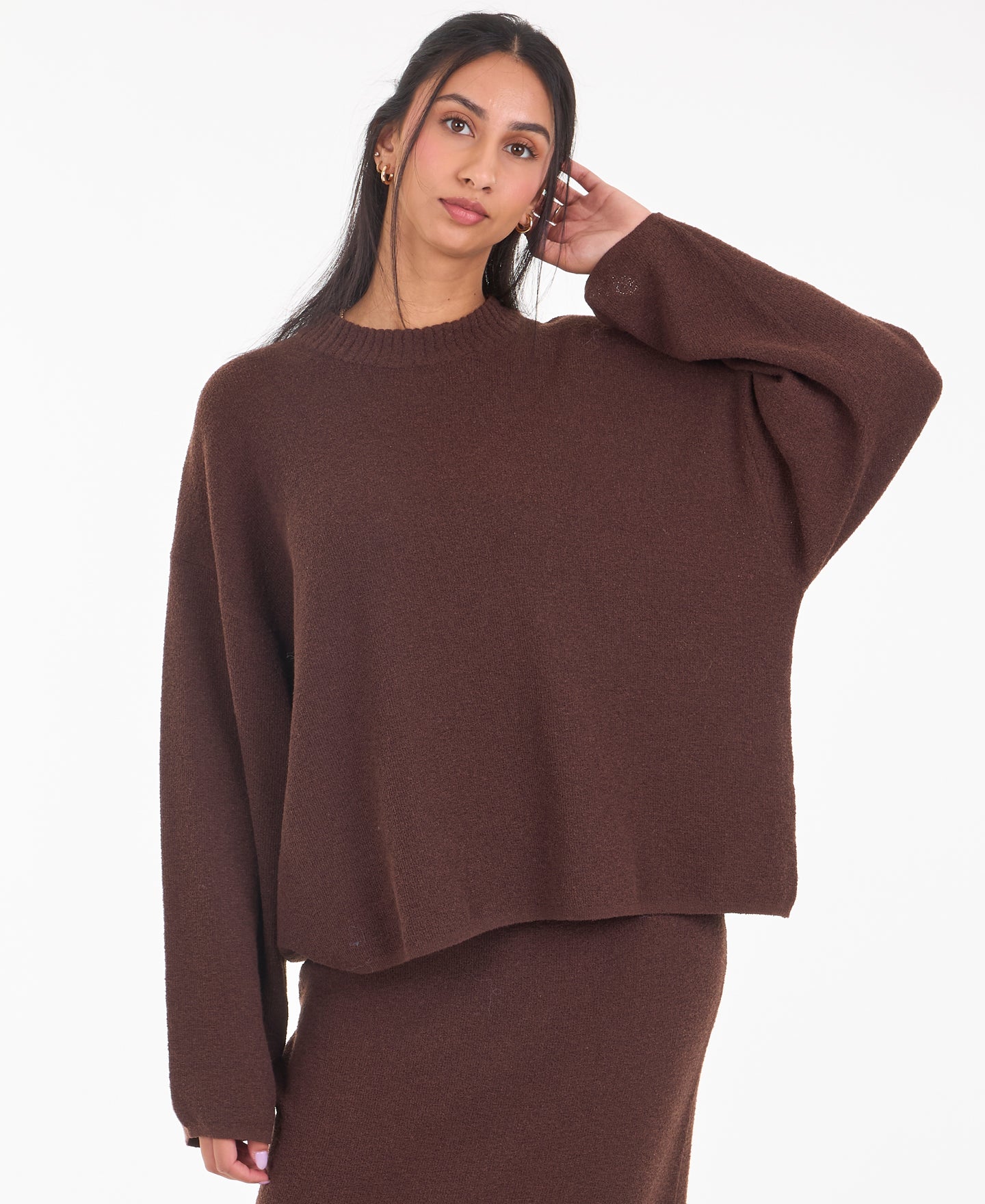 Women's Crew Bell Sleeve Jumper