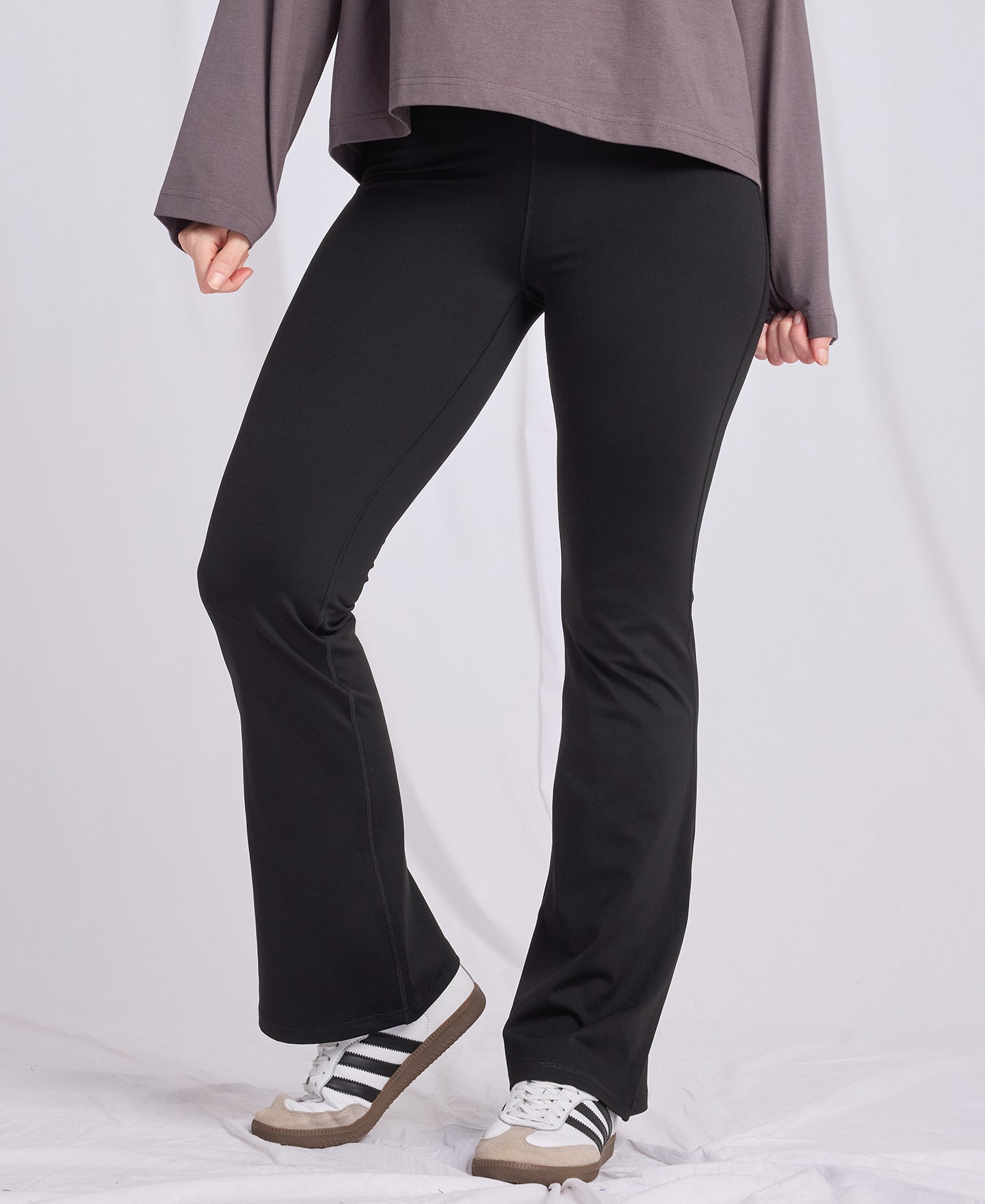 Women's Elite Fleece Back Flare Legging