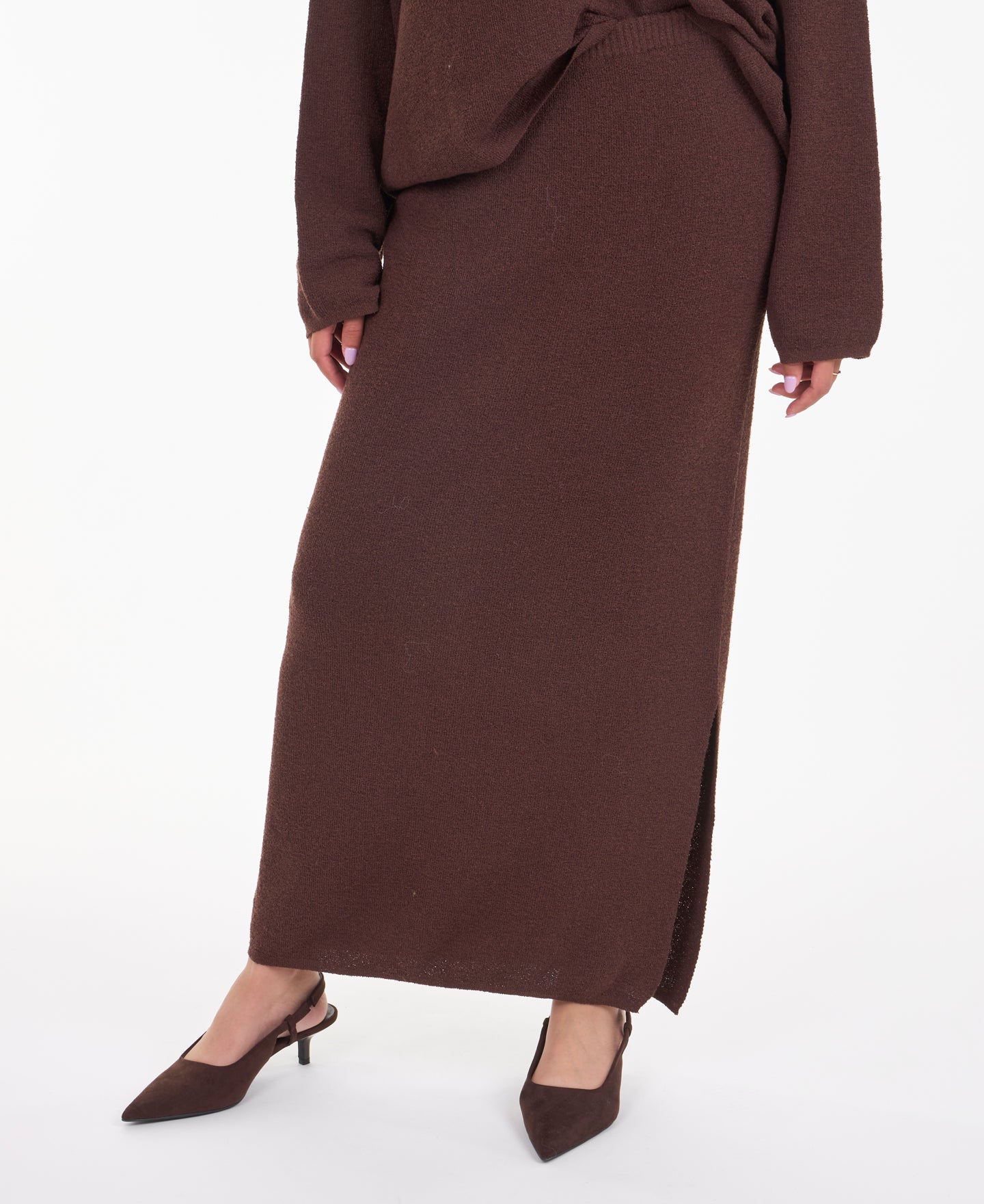 Women's Knit Midi Skirt