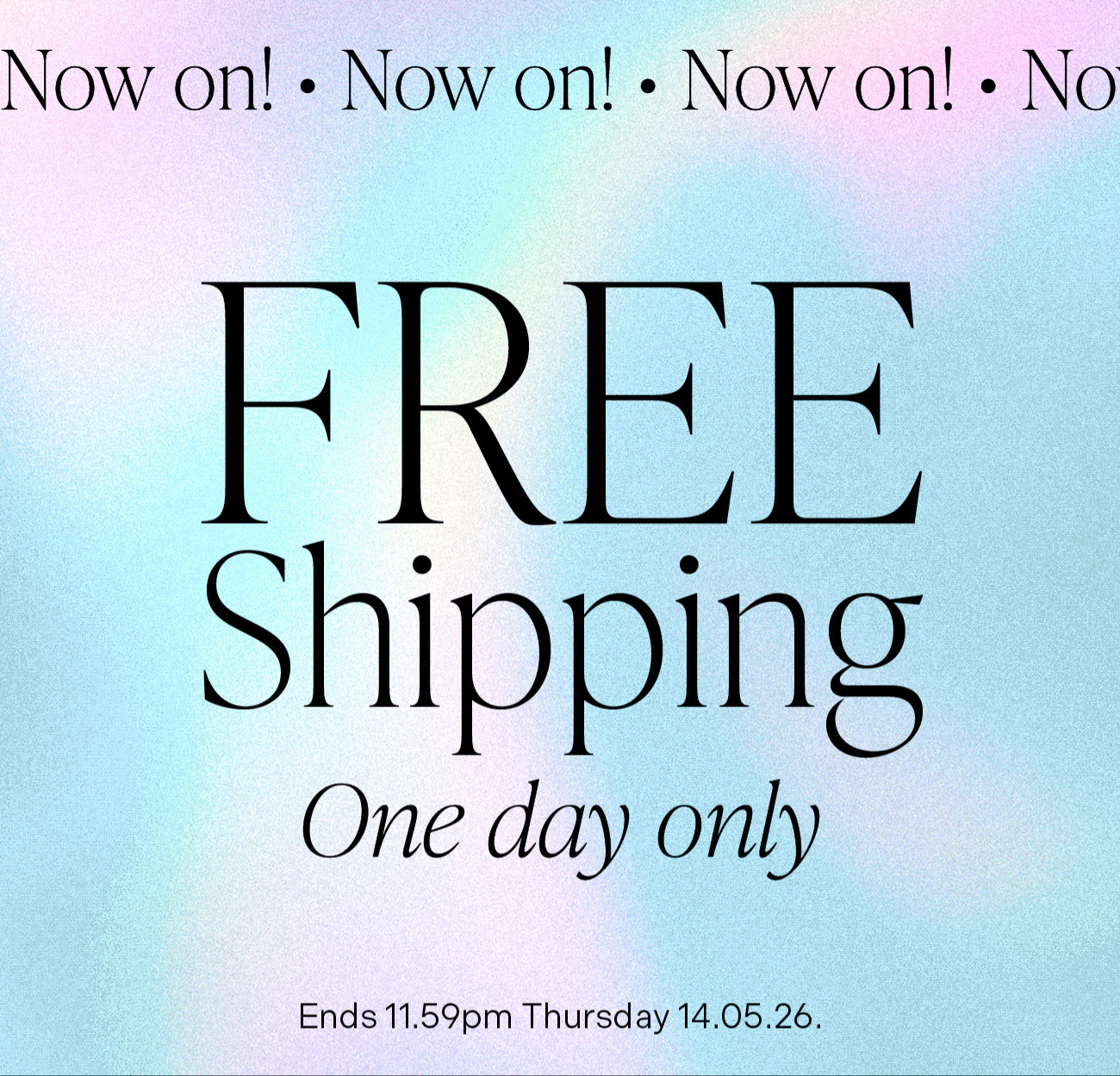 Free Shipping