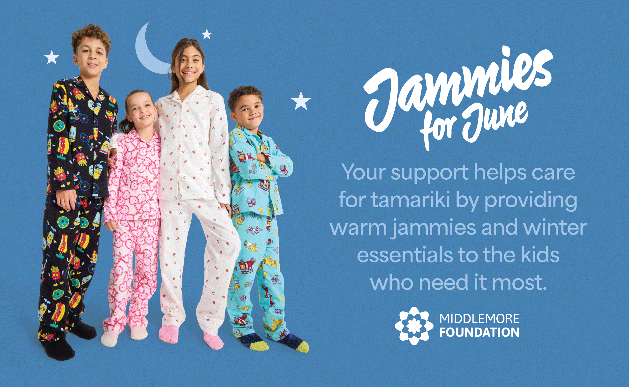 Kids Flannel PJs - Postie Will Donate $1.00