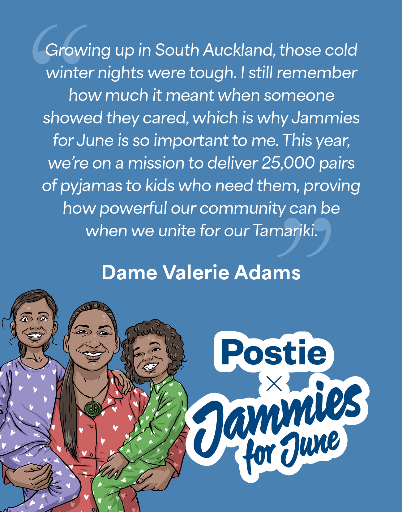 Kids Flannel PJs - Postie Will Donate $1.00