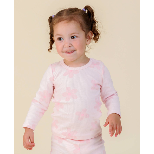 Babies' Printed Rib Top