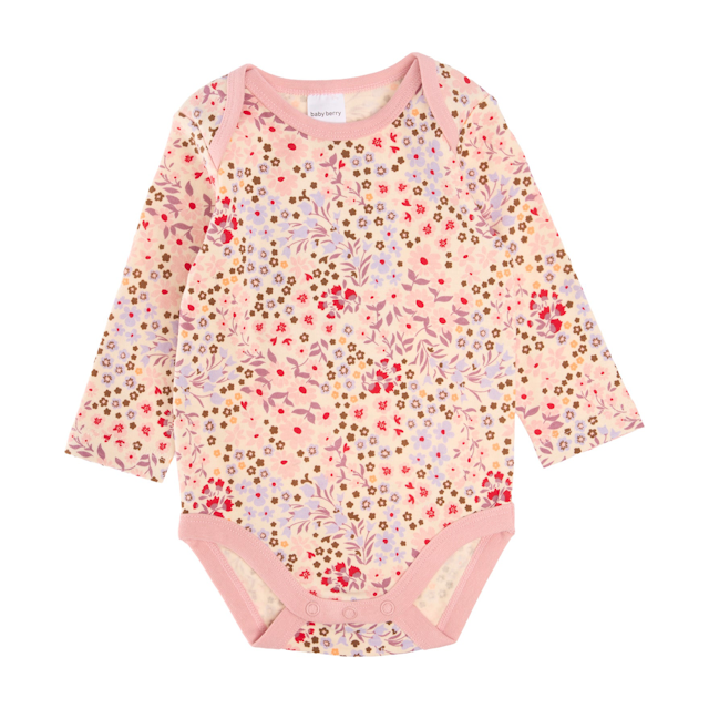 Babies' Long Sleeve Bodysuit