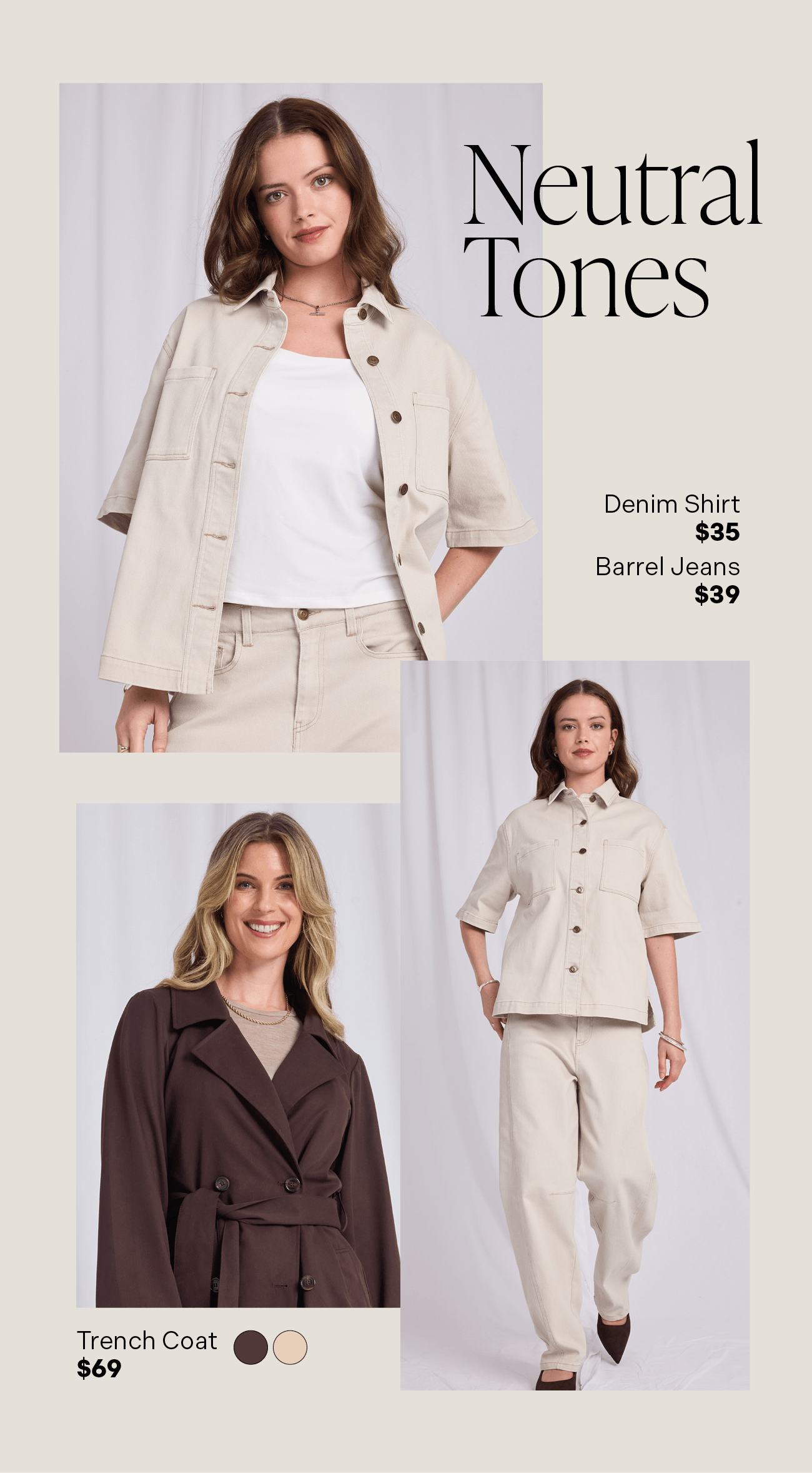 Neutral Tones